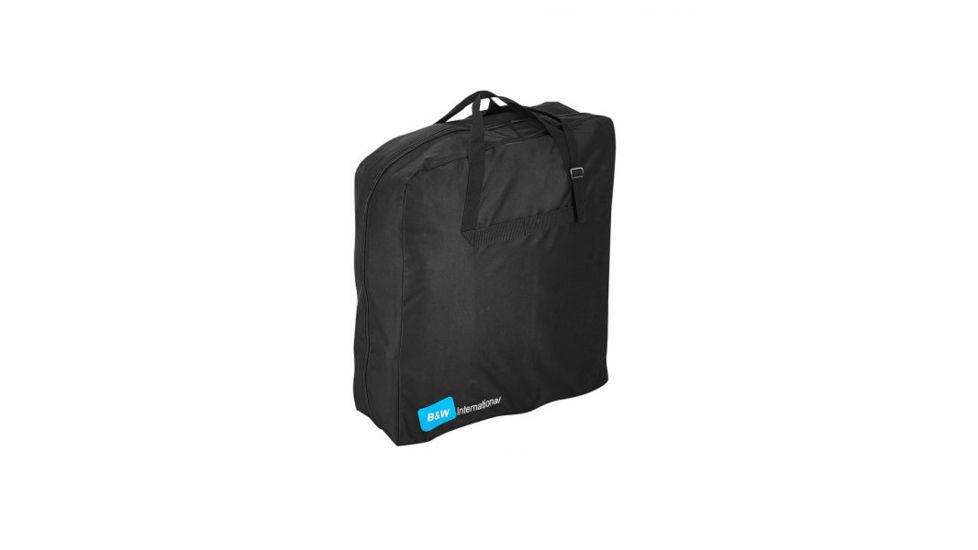 B&amp;W International Foldon Bag, Black, 96007/N