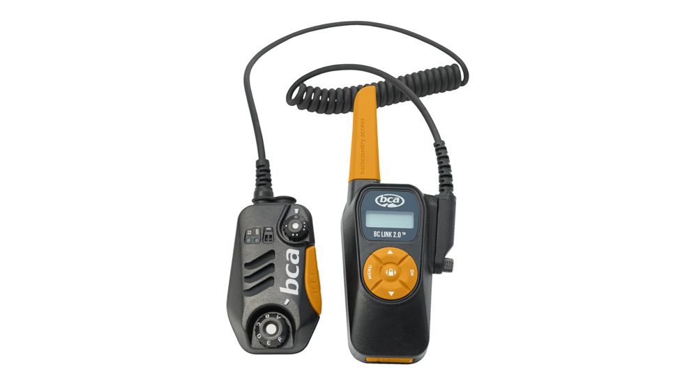 Backcountry Access BC Link Two-way Radio 2.0, Black, C1714003010