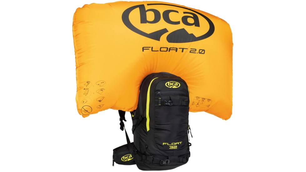 Backcountry Access Float 32 Avalanche Airbag 2.0, Black, C2013005010