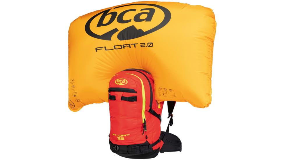 Backcountry Access Float 32 Avalanche Airbag 2.0, Warning Red, C2013005020