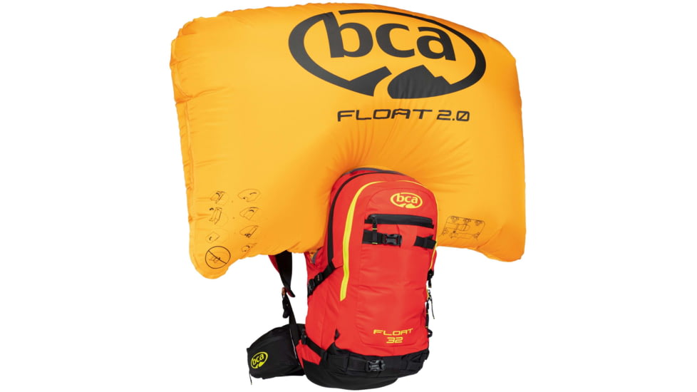 Backcountry Access Float 32 Avalanche Airbag 2.0, Warning Red, C2013005020