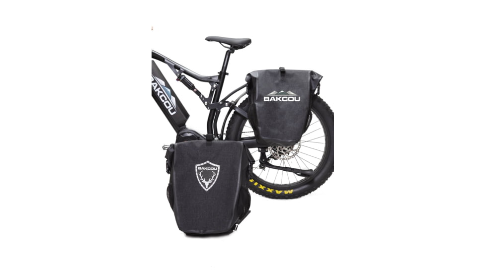 Bakcou Dual-Use Pannier Backpack , 20l, waterproof, A-PB