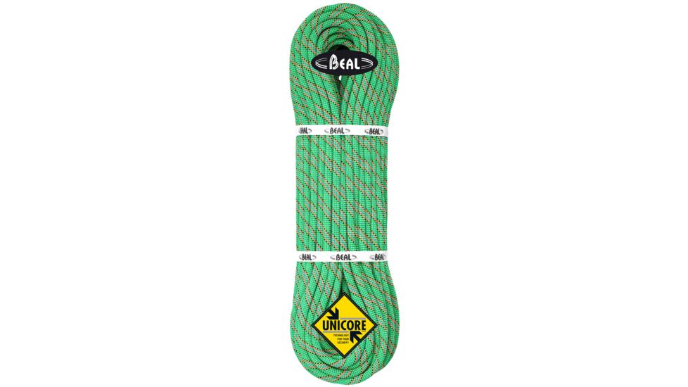 Beal Tiger 10 mm UNICORE Rope-Green-60 m