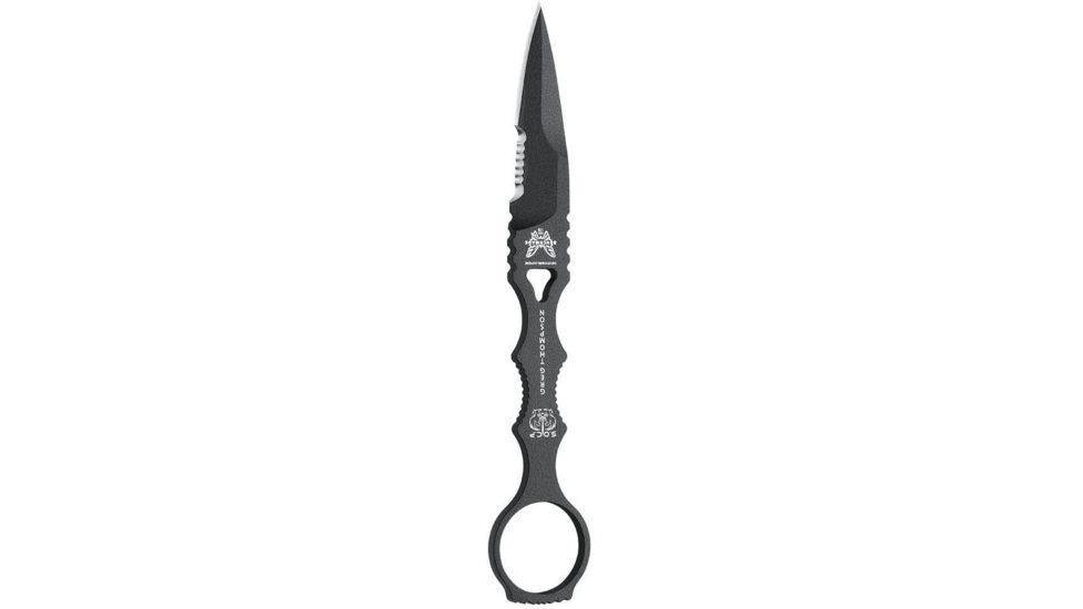 Benchmade SOCP ComboEdge Black Dagger/ Injected Molded Black Sheath with Dip Coated Clip/ Trainer Included 178SBK-COMBO