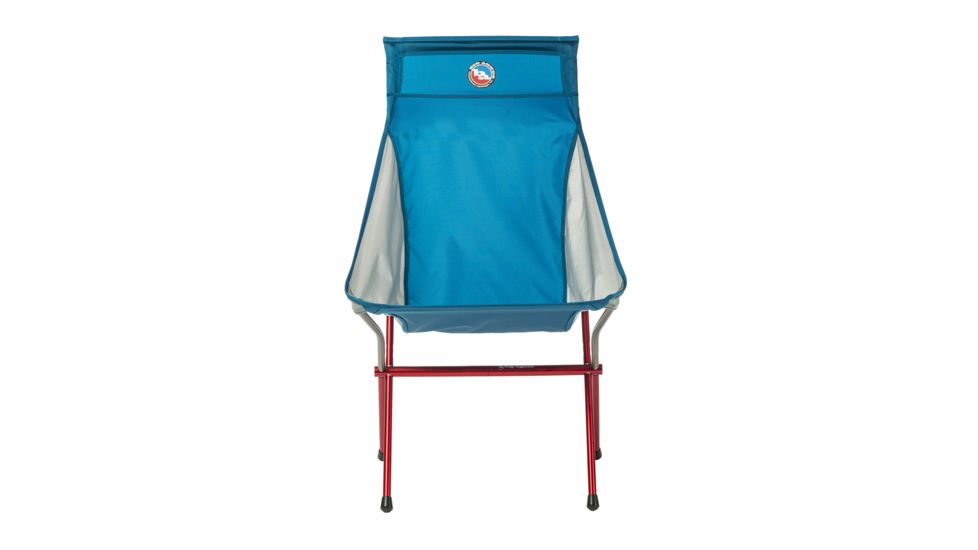 Big Agnes Big Six Camp Chair, Blue/Gray, FBSCCBG19 — Size One Size