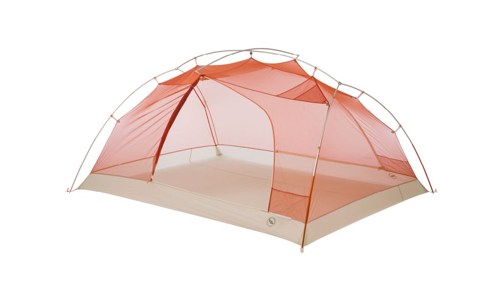 Big Agnes Copper Spur 3 Platinum, Gray/Orange, TCSP318