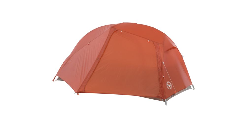 Big Agnes Copper Spur HV UL1 Tent - 1 Person, 3 Season, Orange, THVCSO120