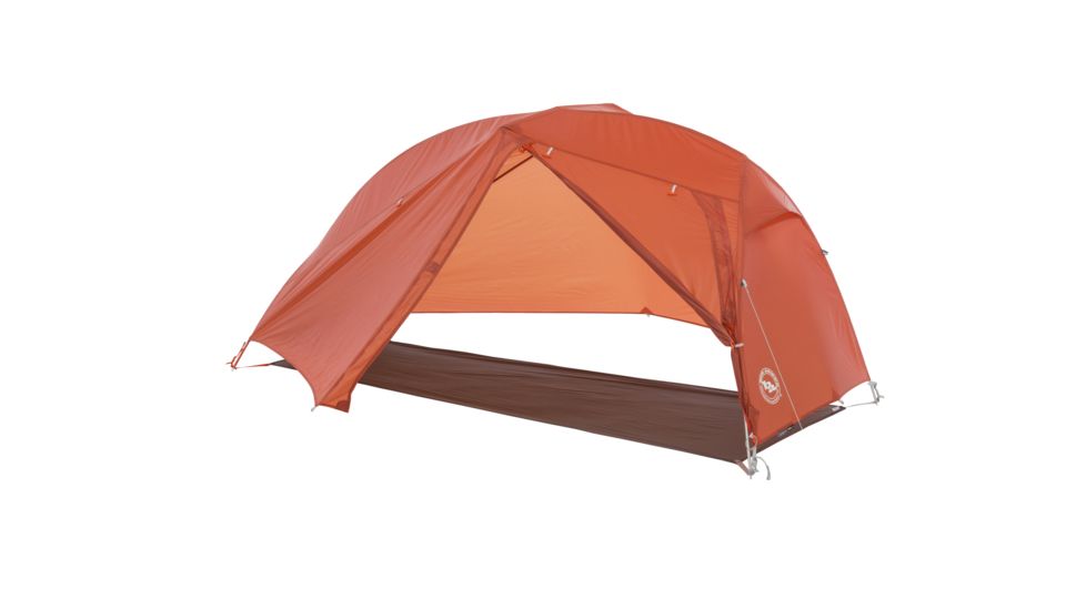 Big Agnes Copper Spur HV UL1 Tent - 1 Person, 3 Season, Orange, THVCSO120