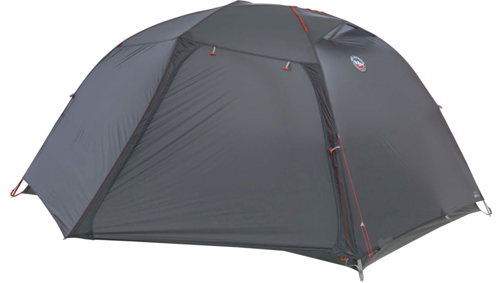 Big Agnes Copper Spur HV UL2 Bikepack Tent, 2-Person, Gray/Silver, THVCSBP221