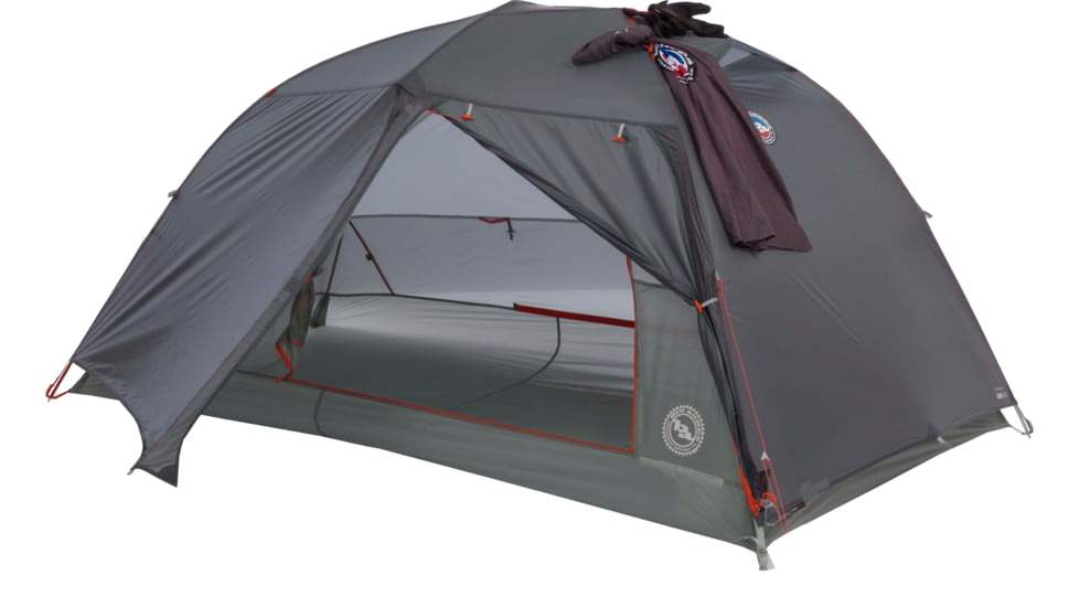 Big Agnes Copper Spur HV UL2 Bikepack Tent, 2-Person, Gray/Silver, THVCSBP221