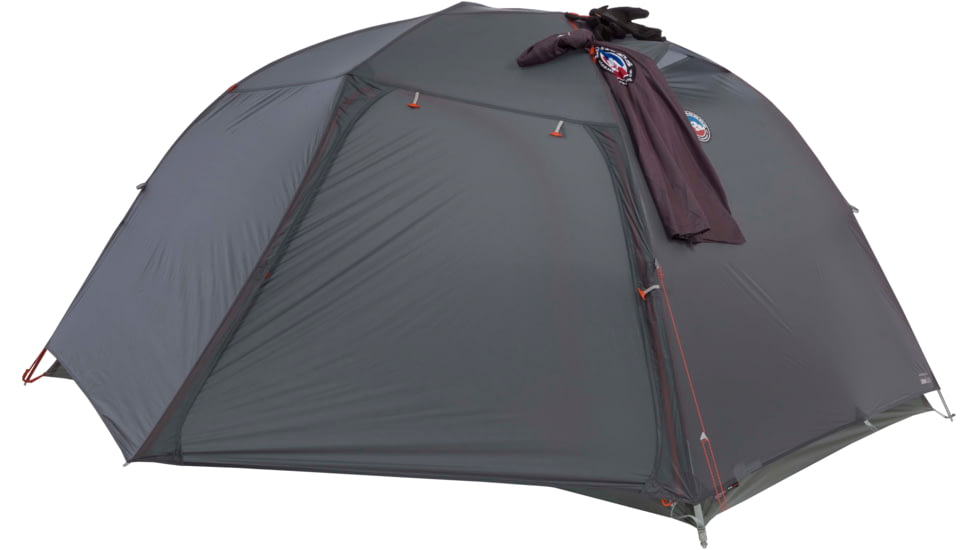 Big Agnes Copper Spur HV UL2 Bikepack Tent, 2-Person, Gray/Silver, THVCSBP221