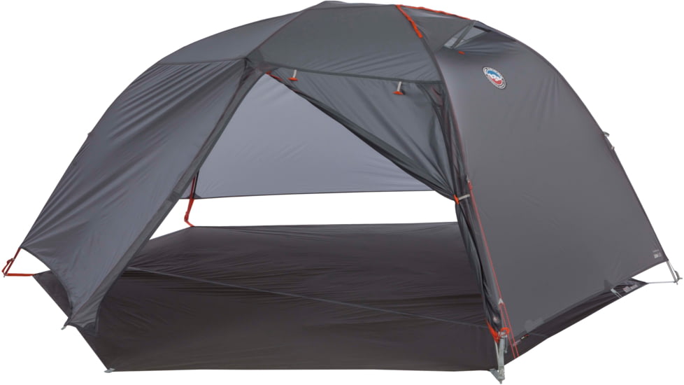 Big Agnes Copper Spur HV UL2 Bikepack Tent, 2-Person, Gray/Silver, THVCSBP221