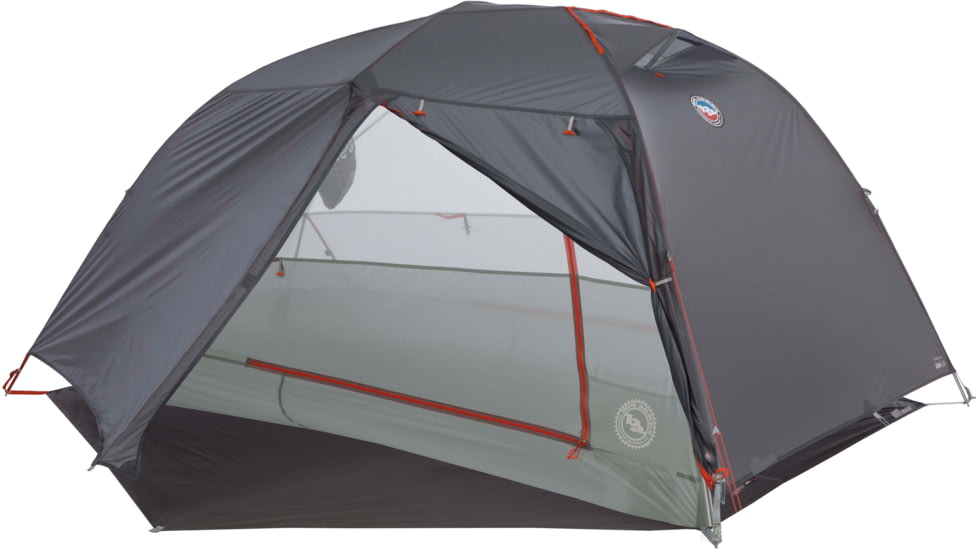 Big Agnes Copper Spur HV UL2 Bikepack Tent, 2-Person, Gray/Silver, THVCSBP221