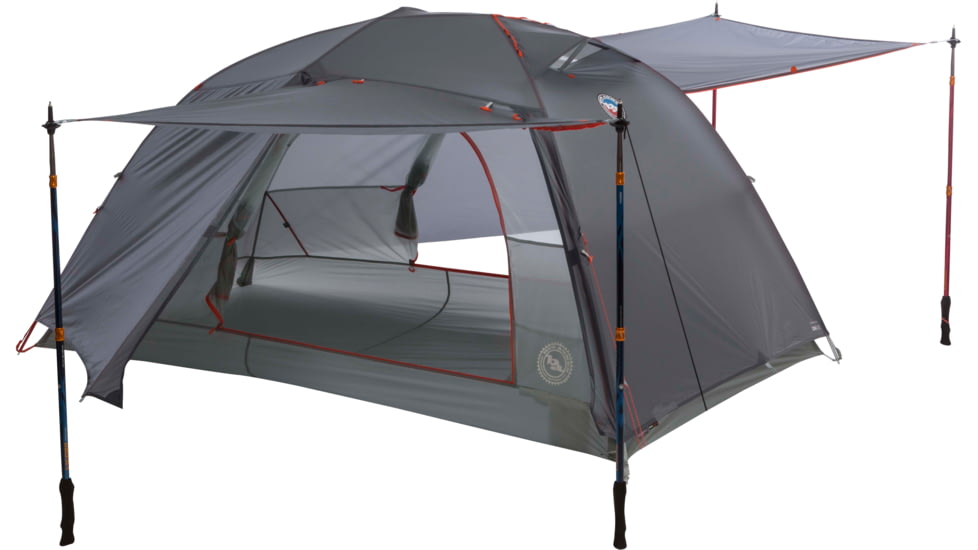 Big Agnes Copper Spur HV UL2 Bikepack Tent, 2-Person, Gray/Silver, THVCSBP221