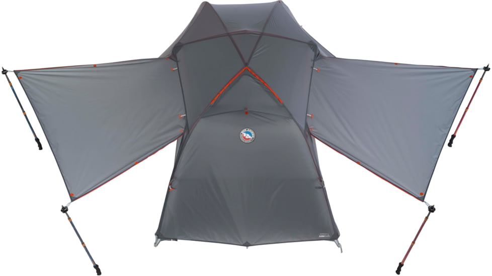 Big Agnes Copper Spur HV UL2 Bikepack Tent, 2-Person, Gray/Silver, THVCSBP221