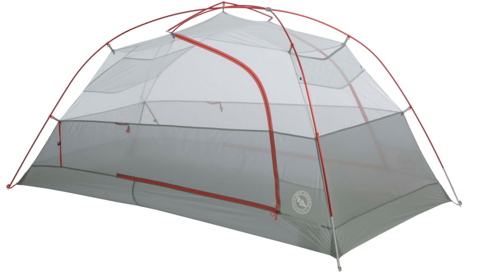 Big Agnes Copper Spur HV UL2 Bikepack Tent, 2-Person, Gray/Silver, THVCSBP221