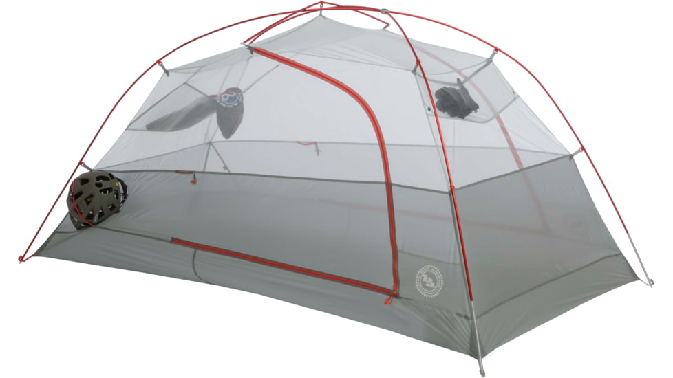 Big Agnes Copper Spur HV UL2 Bikepack Tent, 2-Person, Gray/Silver, THVCSBP221