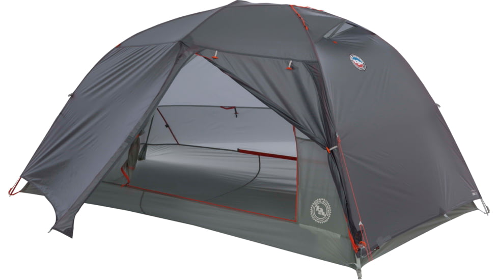 Big Agnes Copper Spur HV UL2 Bikepack Tent, 2-Person, Gray/Silver, THVCSBP221