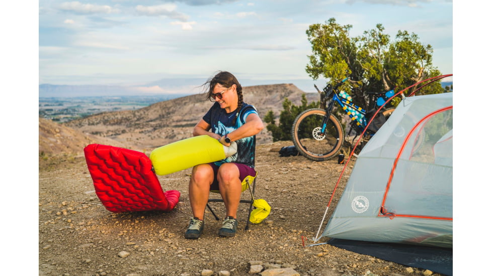 Big Agnes Copper Spur HV UL2 Bikepack Tent, 2-Person, Gray/Silver, THVCSBP221