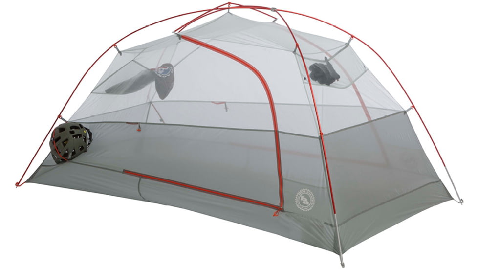 Big Agnes Copper Spur HV UL2 Bikepack Tent, 2-Person, Gray/Silver, THVCSBP221