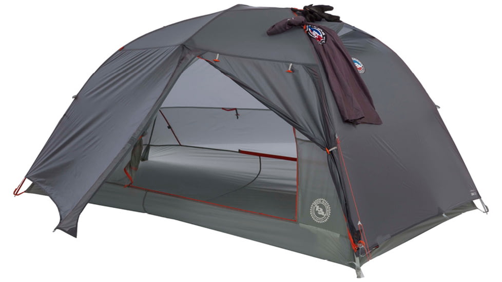 Big Agnes Copper Spur HV UL2 Bikepack Tent, 2-Person, Gray/Silver, THVCSBP221