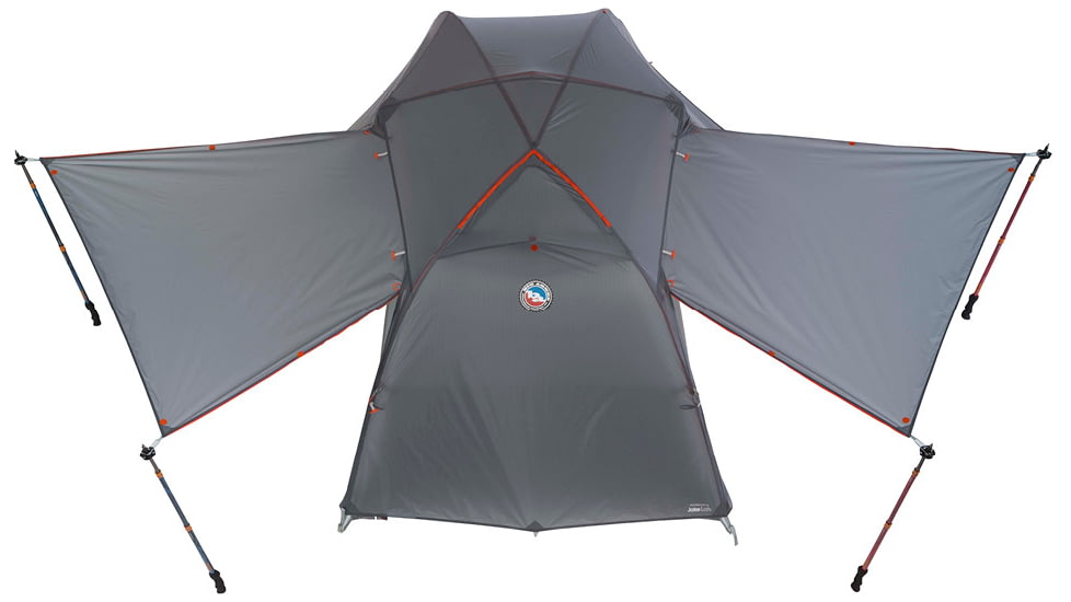 Big Agnes Copper Spur HV UL2 Bikepack Tent, 2-Person, Gray/Silver, THVCSBP221