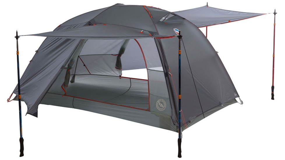 Big Agnes Copper Spur HV UL2 Bikepack Tent, 2-Person, Gray/Silver, THVCSBP221