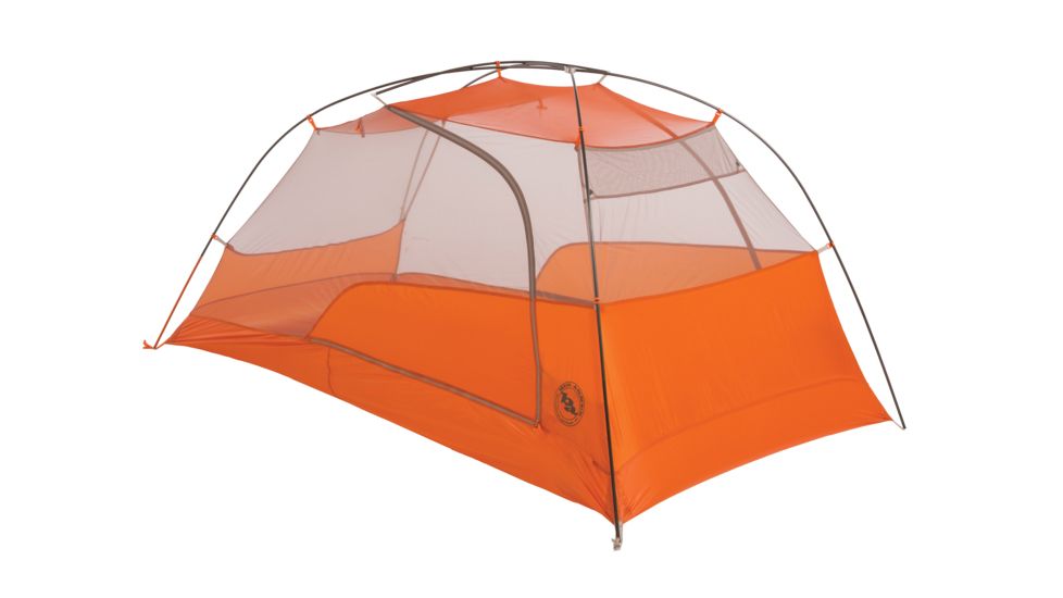 Big Agnes Copper Spur HV UL2 Tent - 2 Person, 3 Season-Gray/Orange