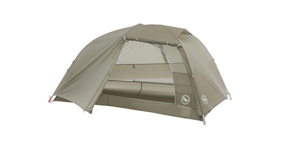 Big Agnes Copper Spur HV UL2 Tent - 2 Person, 3 Season, Olive Green, THVCSG220