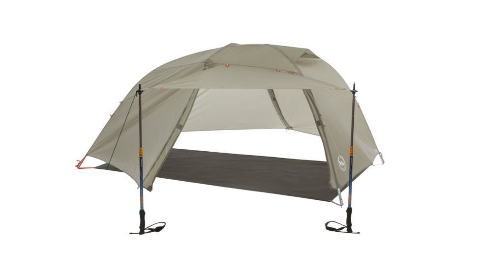 Big Agnes Copper Spur HV UL2 Tent - 2 Person, 3 Season, Olive Green, THVCSG220