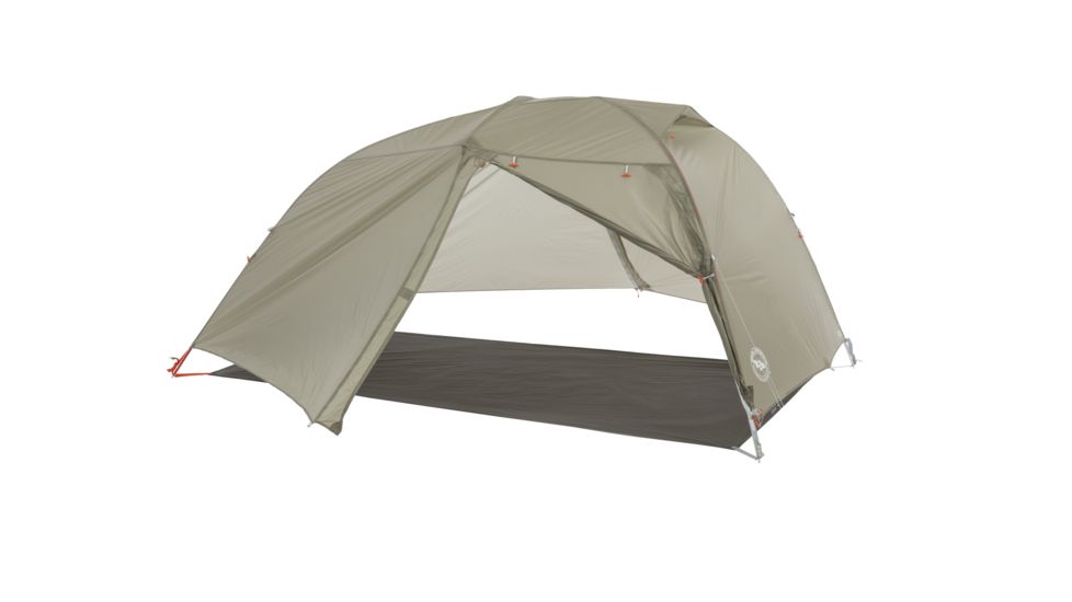 Big Agnes Copper Spur HV UL2 Tent - 2 Person, 3 Season, Olive Green, THVCSG220