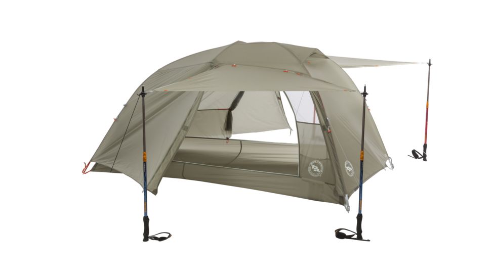 Big Agnes Copper Spur HV UL2 Tent - 2 Person, 3 Season, Olive Green, THVCSG220