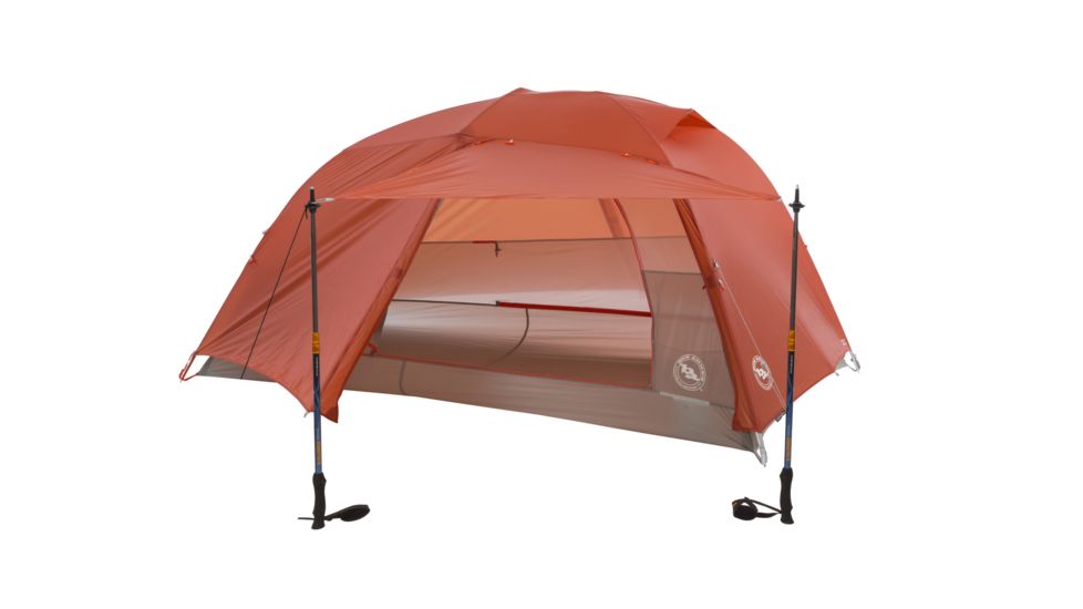 Big Agnes Copper Spur HV UL2 Tent - 2 Person, 3 Season, Orange, THVCSO220