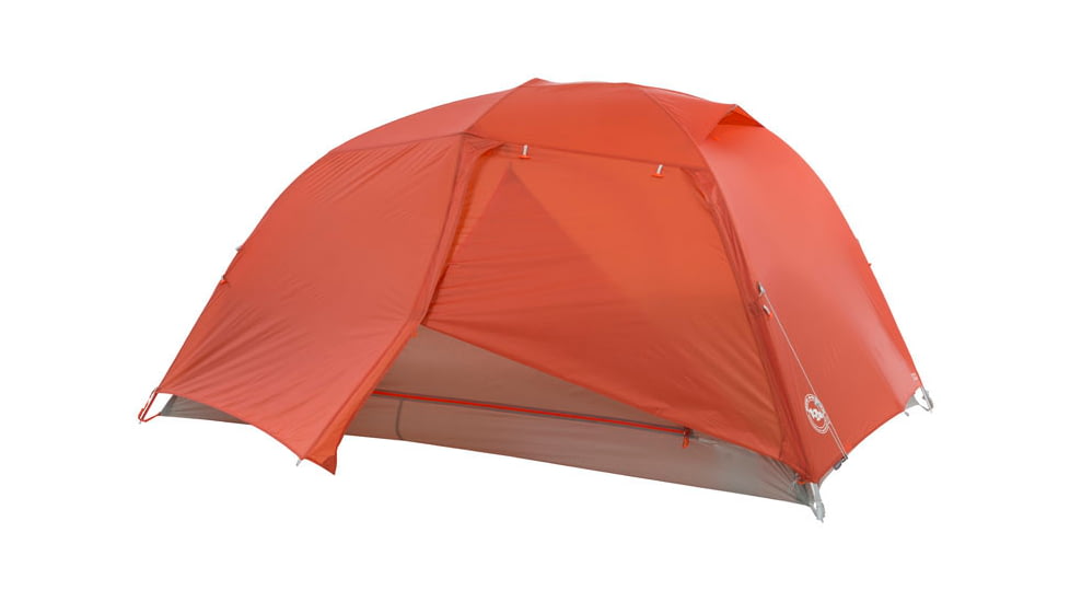 Big Agnes Copper Spur HV UL2 Tent - 2 Person, 3 Season, Orange, THVCSO220