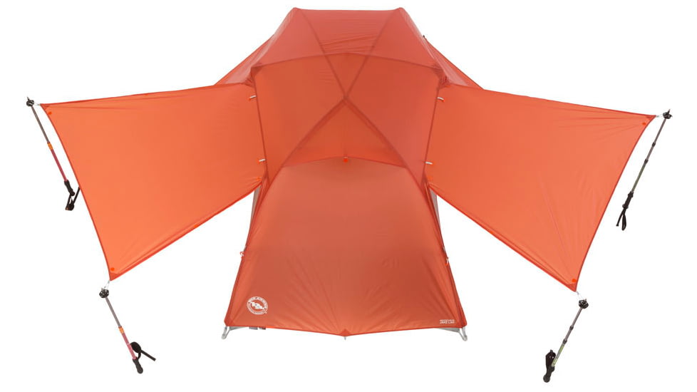 Big Agnes Copper Spur HV UL2 Tent - 2 Person, 3 Season, Orange, THVCSO220