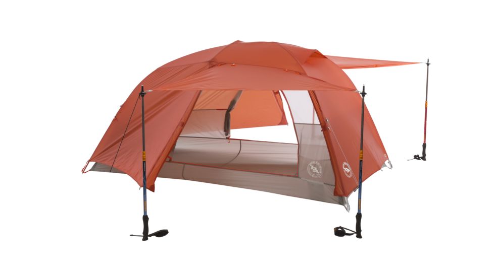 Big Agnes Copper Spur HV UL2 Tent - 2 Person, 3 Season, Orange, THVCSO220