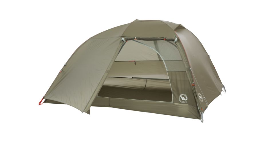 Big Agnes Copper Spur HV UL3 Tent - 3 Person, 3 Season, Olive Green, THVCSG320