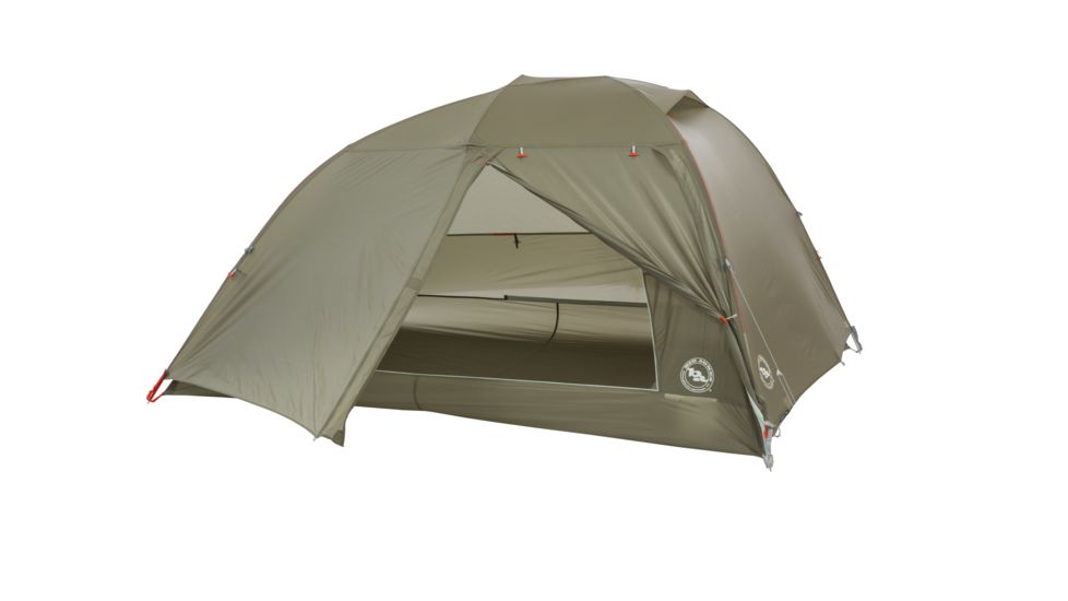 Big Agnes Copper Spur HV UL3 Tent - 3 Person, 3 Season, Olive Green, THVCSG320