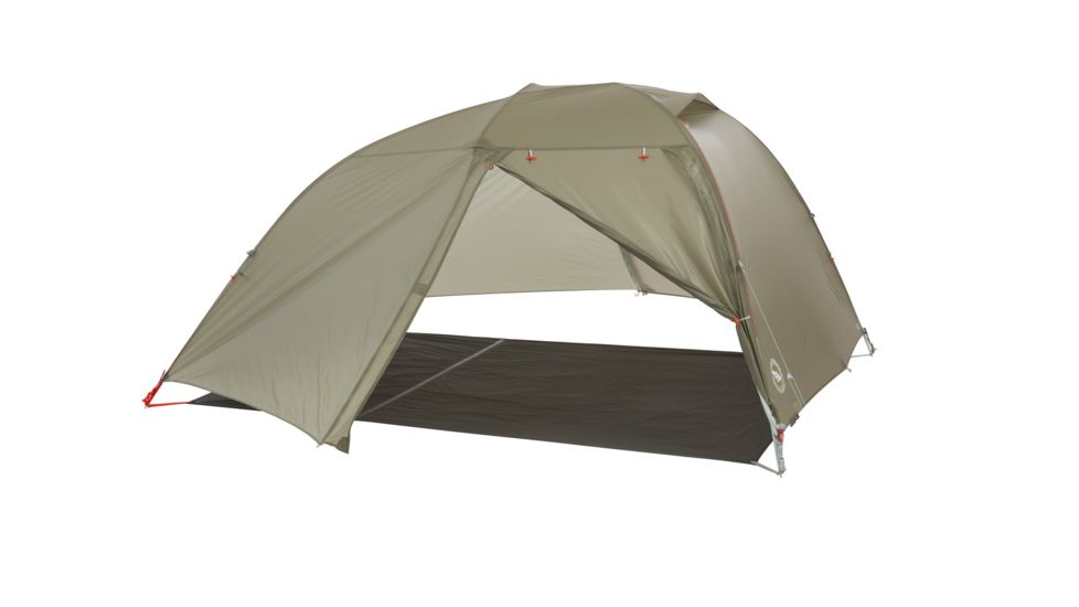 Big Agnes Copper Spur HV UL3 Tent - 3 Person, 3 Season, Olive Green, THVCSG320