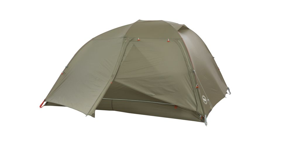 Big Agnes Copper Spur HV UL3 Tent - 3 Person, 3 Season, Olive Green, THVCSG320