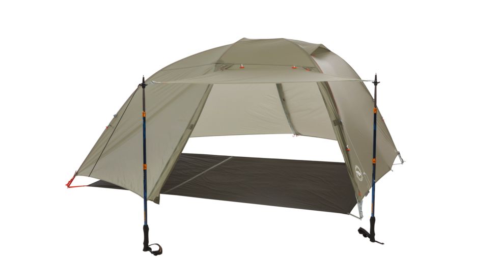 Big Agnes Copper Spur HV UL3 Tent - 3 Person, 3 Season, Olive Green, THVCSG320