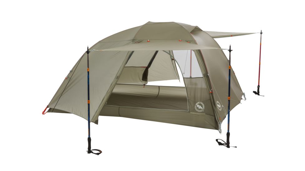 Big Agnes Copper Spur HV UL3 Tent - 3 Person, 3 Season, Olive Green, THVCSG320