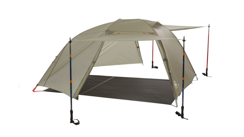 Big Agnes Copper Spur HV UL3 Tent - 3 Person, 3 Season, Olive Green, THVCSG320