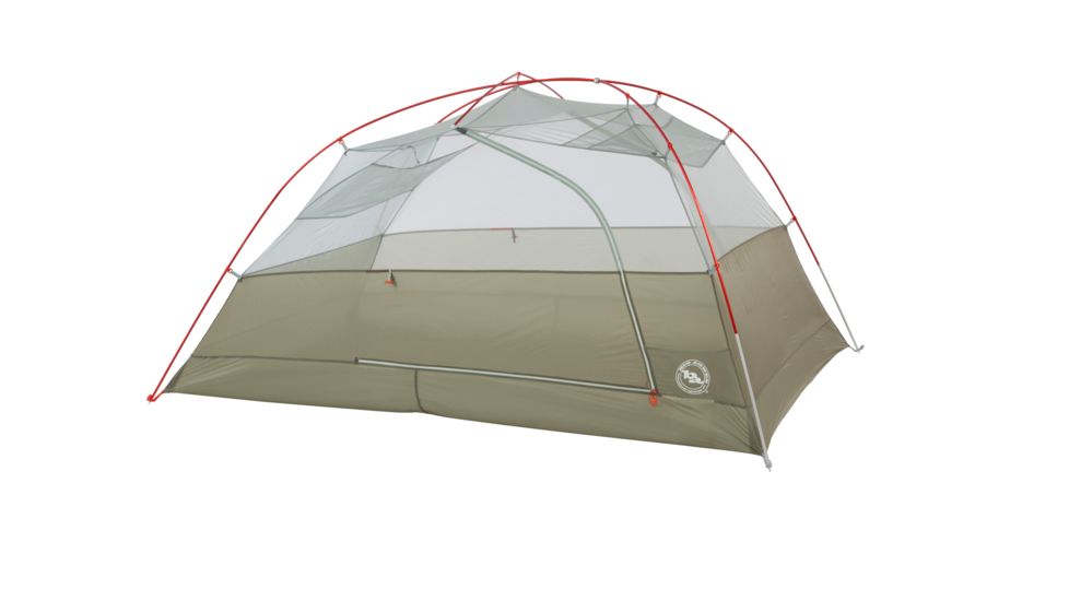 Big Agnes Copper Spur HV UL3 Tent - 3 Person, 3 Season, Olive Green, THVCSG320