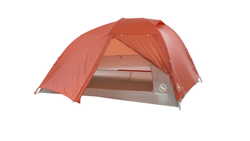 Big Agnes Copper Spur HV UL3 Tent - 3 Person, 3 Season, Orange, THVCSO320