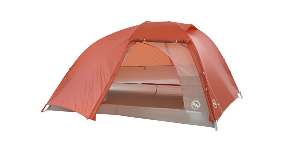 Big Agnes Copper Spur HV UL3 Tent - 3 Person, 3 Season, Orange, THVCSO320