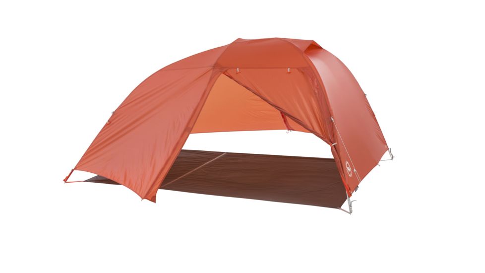 Big Agnes Copper Spur HV UL3 Tent - 3 Person, 3 Season, Orange, THVCSO320