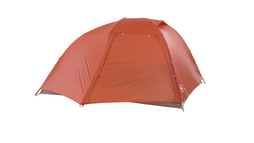 Big Agnes Copper Spur HV UL3 Tent - 3 Person, 3 Season, Orange, THVCSO320