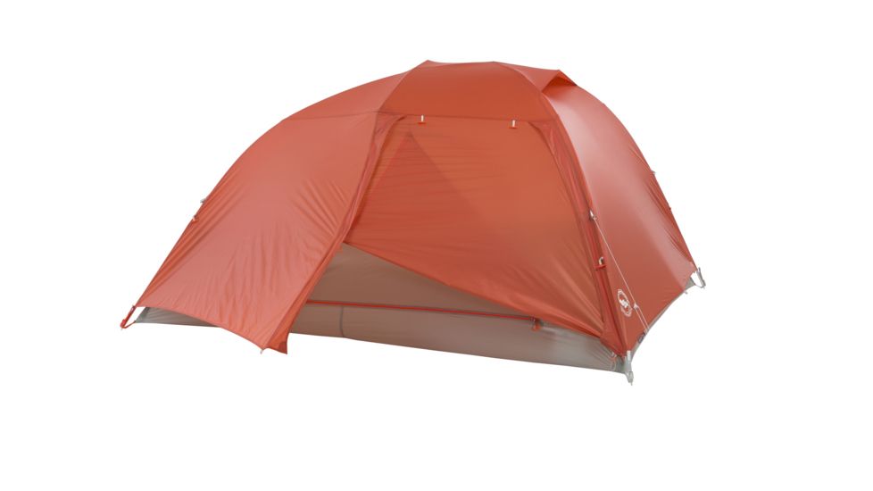 Big Agnes Copper Spur HV UL3 Tent - 3 Person, 3 Season, Orange, THVCSO320