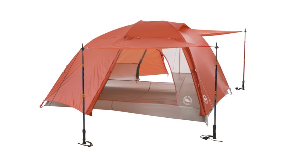 Big Agnes Copper Spur HV UL3 Tent - 3 Person, 3 Season, Orange, THVCSO320